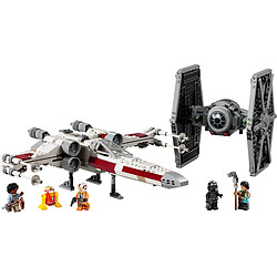 LEGO Star Wars 75393 TIE Fighter et X-Wing à combiner