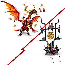 Acheter LEGO Ninjago 71822 Le dragon source du mouvement 