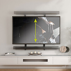 Goobay Soundbar Mount Universal Noir