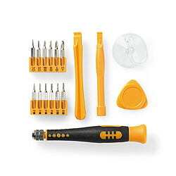 Nedis Kit d'outils pour PC, Smartphones et Tablettes