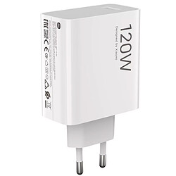 Xiaomi Hyper Charger 120W Blanc