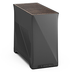 Fractal Design Era 2 (Noir) Boîtier Mini Tour aluminium anodisé et dessus en noyer