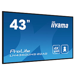 iiyama 43" LED - Prolite LH4360UHS-B2AG