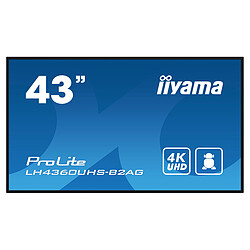 iiyama 43" LED - Prolite LH4360UHS-B2AG