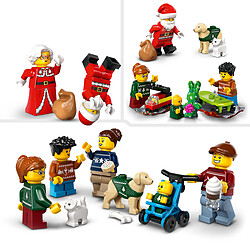 LEGO City 60436 Le calendrier de l'Avent 2024 pas cher