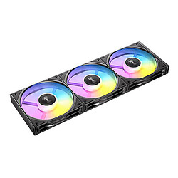 Avis Antec Connect 120 ARGB Noir (x3)