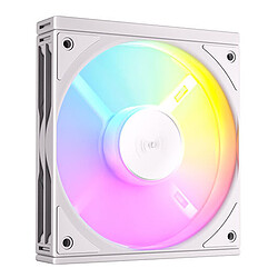 Antec Connect 120 ARGB Blanc (x3) pas cher