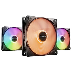 be quiet! Light Wings LX 120 mm PWM High Speed Triple Pack