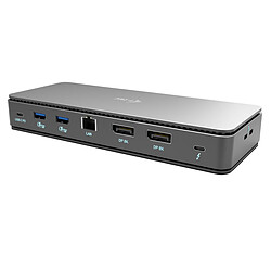 i-tec Thunderbolt 4 Dual Display Docking Station + Power Delivery 92W