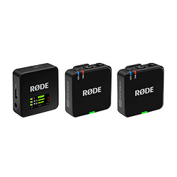 RODE Wireless GO III Noir