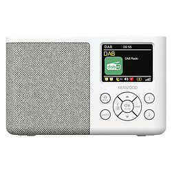 Kenwood CR-M33DAB-W Blanc