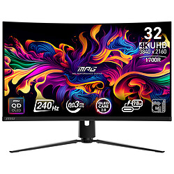 MSI 31.5" LED - MPG 321CURX QD-OLED