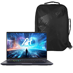 Gigabyte AORUS 16X 9KG-43FRC54SH + sac à dos AORUS Gaming Backpack 16" OFFERT !