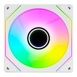 Aerocool Phantom M-3 Reverse 12 PWM ARGB (Blanc)