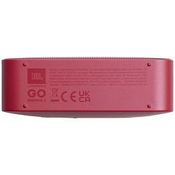 JBL GO Essential 2 Rouge pas cher