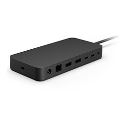 Station D'accueil Thunderbolt 3 Double écran 4K - Pour MacBook Pro Et PC Windows - Ports USB-C, DisplayPort, Sans Charge