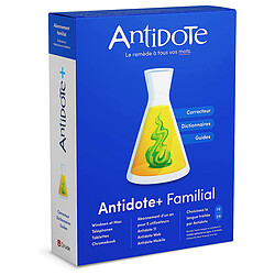 Nuance Antidote+ Familial - Version boîte Logiciel d'aide à la rédaction Français ou Anglais - Licence 1 an - 5 utilisateurs (Français, WINDOWS / MAC / Smartphone / Tablette / Chromebook)