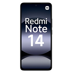 Xiaomi Redmi Note 14 4G Noir (8 Go / 256 Go)