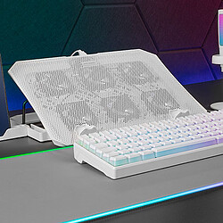 Avis Mars Gaming MNBC23 - Blanc