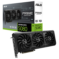 ASUS PRIME GeForce RTX 5080 16GB GDDR7 EVO OC Edition