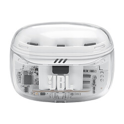 JBL Tune Beam 2 Ghost Edition Blanc pas cher
