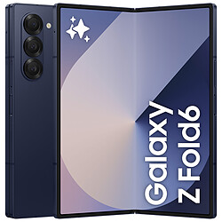 Samsung Galaxy Z Fold 6 Bleu Nuit (12 Go / 256 Go)