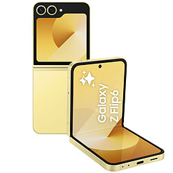 Samsung Galaxy Z Flip 6 Jaune (12 Go / 512 Go)