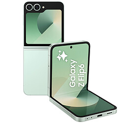 Samsung Galaxy Z Flip 6 Vert d'Eau (12 Go / 512 Go)