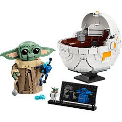 LEGO Star Wars 75403 Grogu et son landau