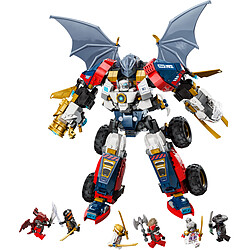 LEGO Ninjago 71834 Le robot ultra combo de Zane