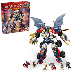 Avis LEGO Ninjago 71834 Le robot ultra combo de Zane