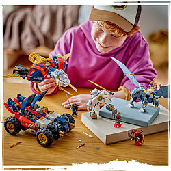Acheter LEGO Ninjago 71834 Le robot ultra combo de Zane