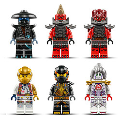 LEGO Ninjago 71834 Le robot ultra combo de Zane pas cher