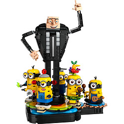 LEGO Moi, Moche et Méchant 4 75582 Gru et les Minions en briques