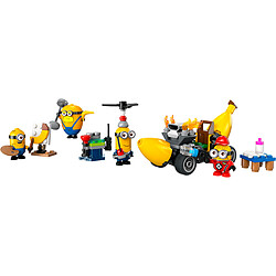 LEGO Moi, Moche et Méchant 4 75580 Les Minions et la Voiture-banane