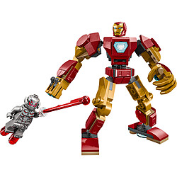 LEGO Marvel 76307 Le robot d'Iron Man contre Ultron