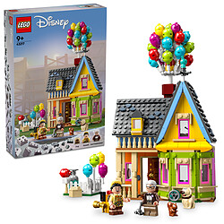 Avis LEGO Disney Pixar 43217 La Maison de "Là-haut"