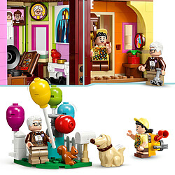 LEGO Disney Pixar 43217 La Maison de "Là-haut" pas cher