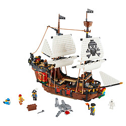 LEGO Creator 31109 3-en-1 Le bateau pirate