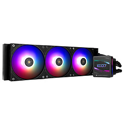 Watercooling CPU TR-Trofeo Vision 360 ARGB Noir - Écran IPS 6.86", Compatible Intel/AMD