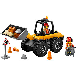 LEGO City 60450 La chargeuse de chantier jaune