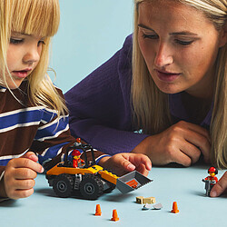 Acheter LEGO City 60450 La chargeuse de chantier jaune