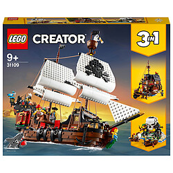 LEGO Creator 31109 3-en-1 Le bateau pirate