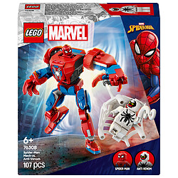 LEGO Marvel 76308 Le robot de Spider-Man contre Anti-Venom