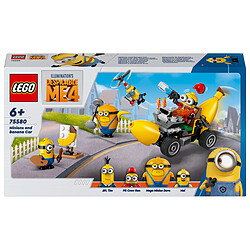 LEGO Moi, Moche et Méchant 4 75580 Les Minions et la Voiture-banane