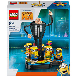 LEGO Moi, Moche et Méchant 4 75582 Gru et les Minions en briques