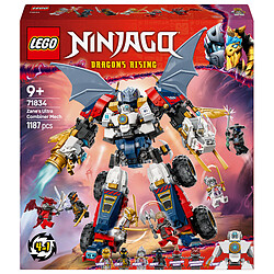 LEGO Ninjago 71834 Le robot ultra combo de Zane