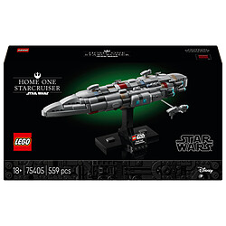 LEGO Star Wars 75405 Le Starcruiser Home One