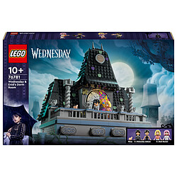 LEGO Wednesday 76781 La chambre de Mercredi et Enid