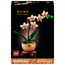 LEGO Botanique 10343 L'orchidée miniature